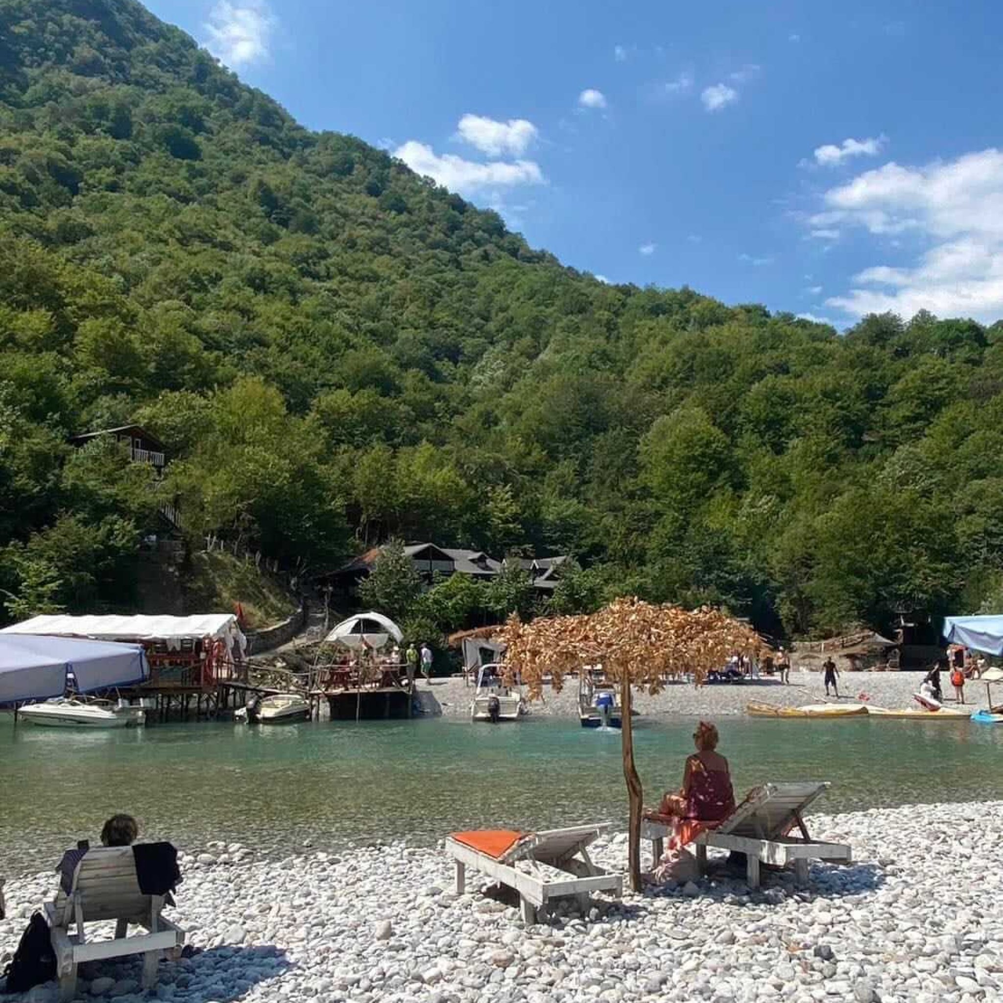 Gallery Boat Trip To Shala River Komani Lake Albania