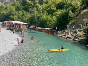 From Durres & Golem to Shala River