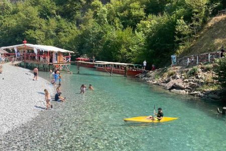 From Durres & Golem to Shala River