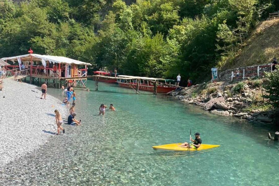 From Durres & Golem to Shala River
