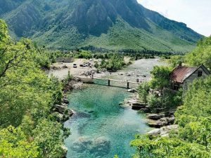 Valbona > Shala River > Shkodra City