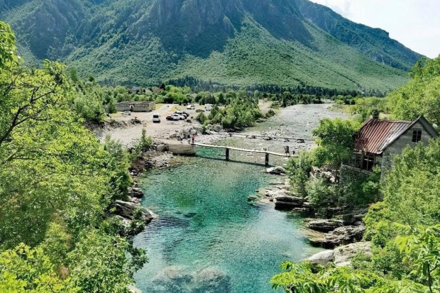Valbona > Shala River > Shkodra City