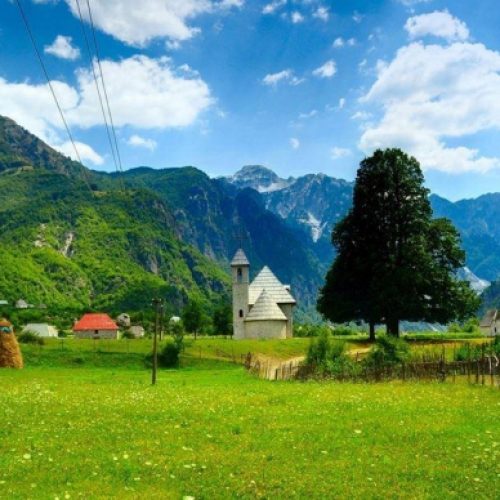 Shkodra City to Theth Albania _ 3