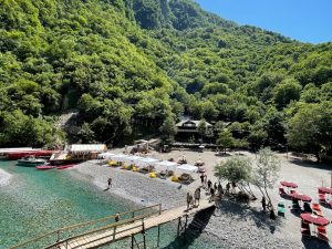From Shkodra City to Shala River