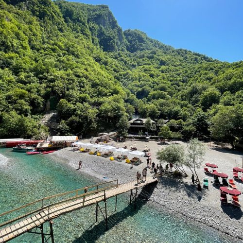 Boat Trip Komani Lake - Shala River