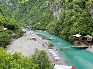 Tour: Fierze to Shala River