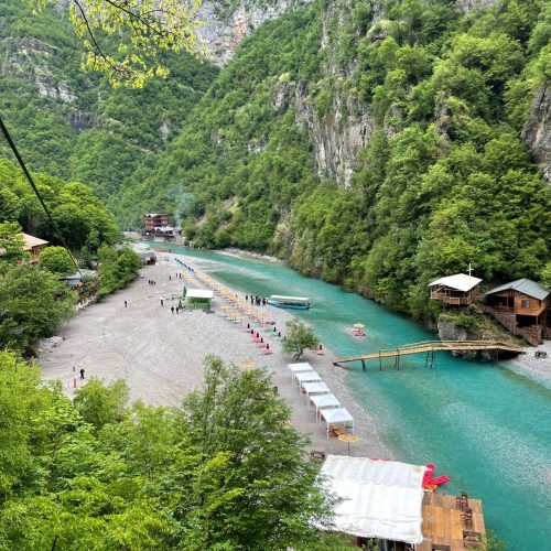 Boat tour Shkoder Shala River