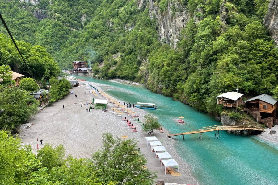 Tour: Fierze to Shala River